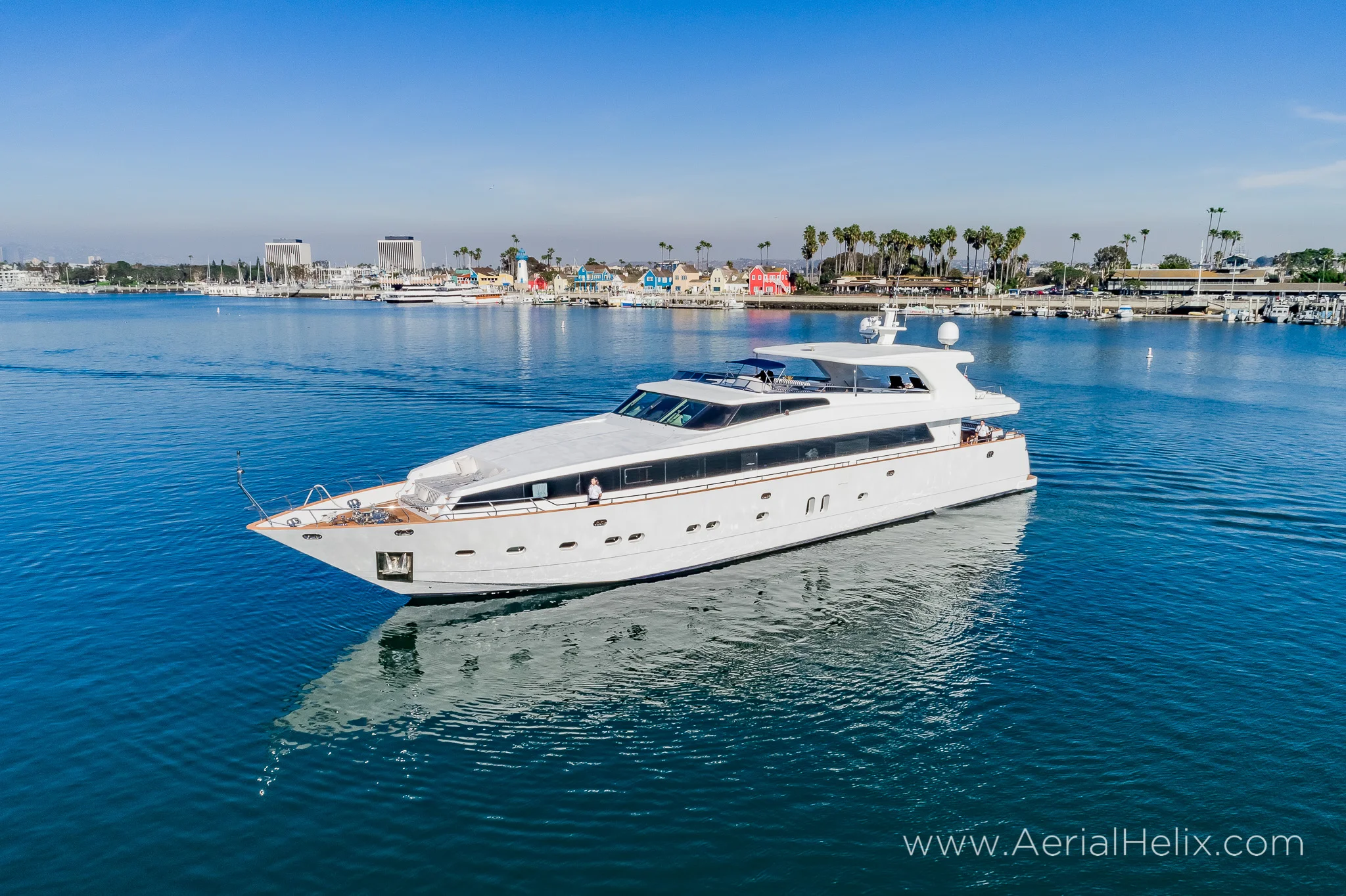 Admiral XL Luxury Yacht