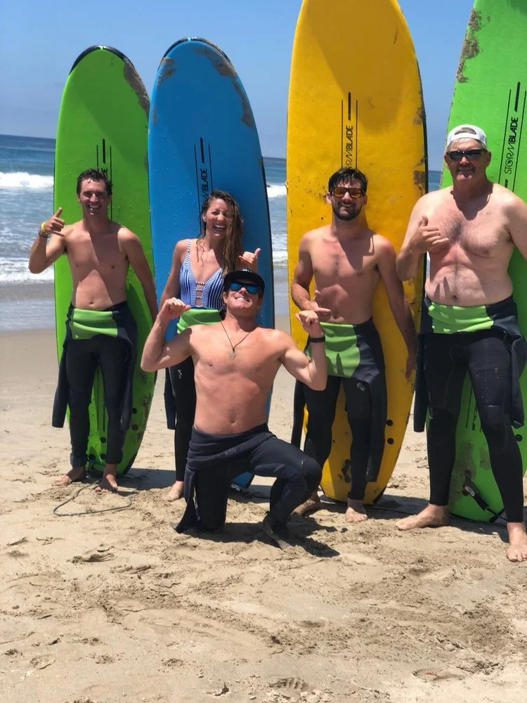 Surf Lessons — Malibu Surf Coach