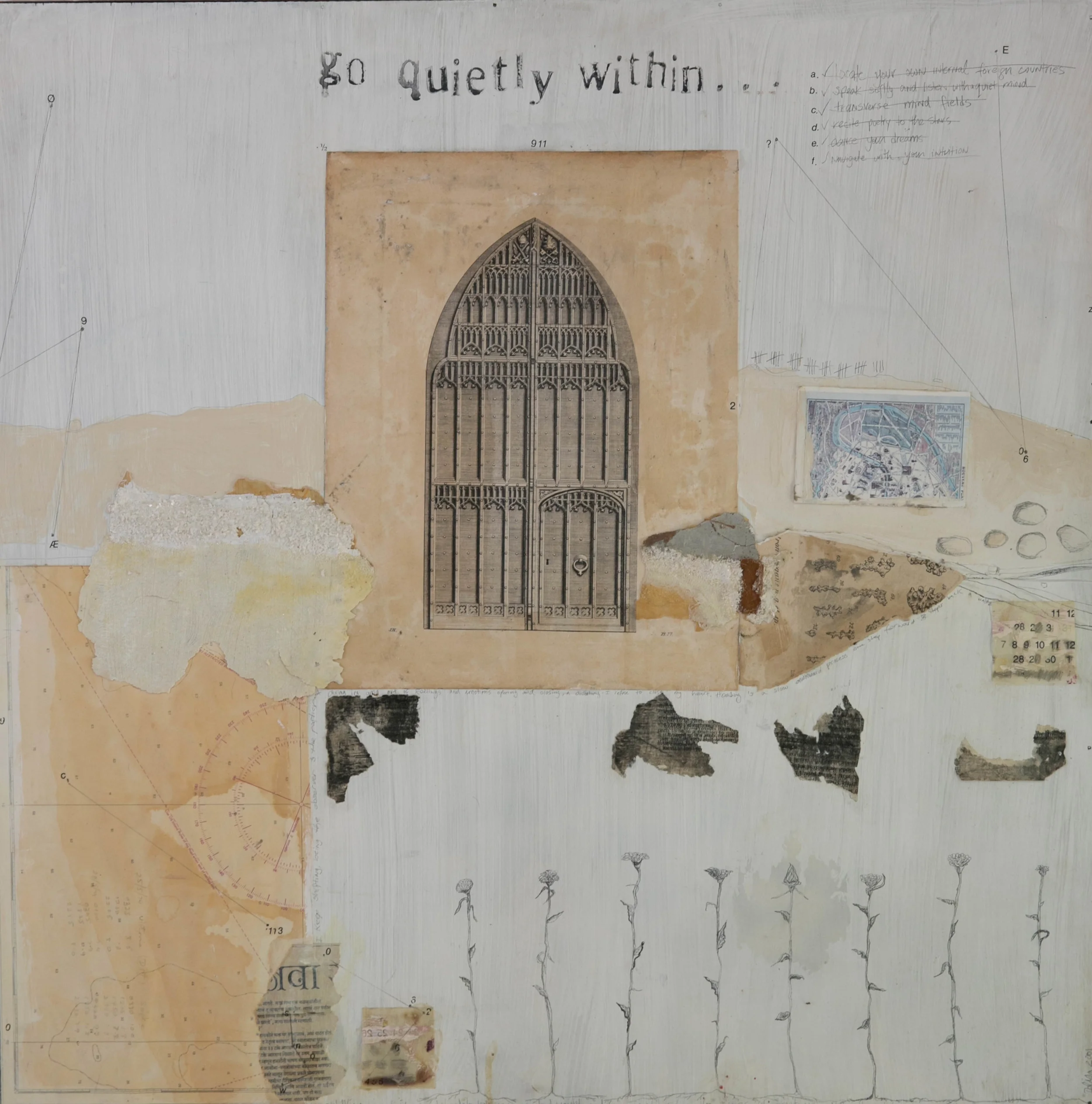 "Go Quietly Within"