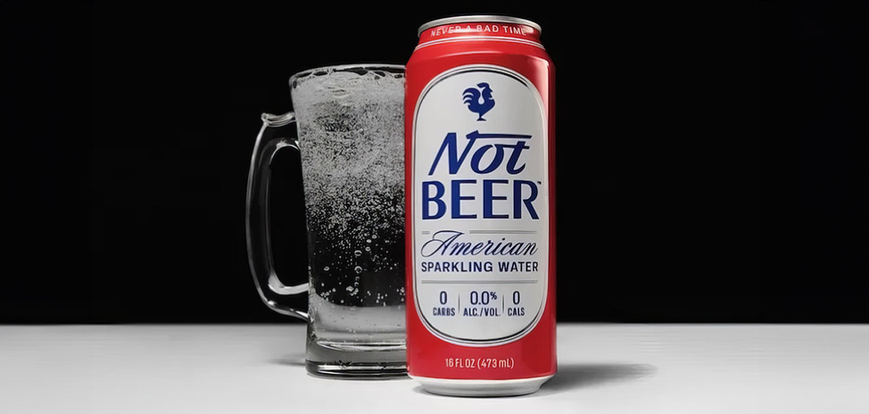 ダラス発『Not Beer』スパークリングウォーターが新たな社交ドリンク