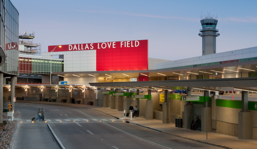ダラス、ラブフィールド空港の利用者数が倍増　〜今後、事業拡大の可能性