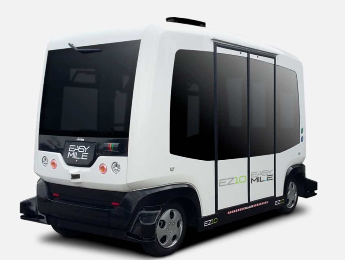 無人シャトルが送迎？喋る信号機？テクノロジーの進化