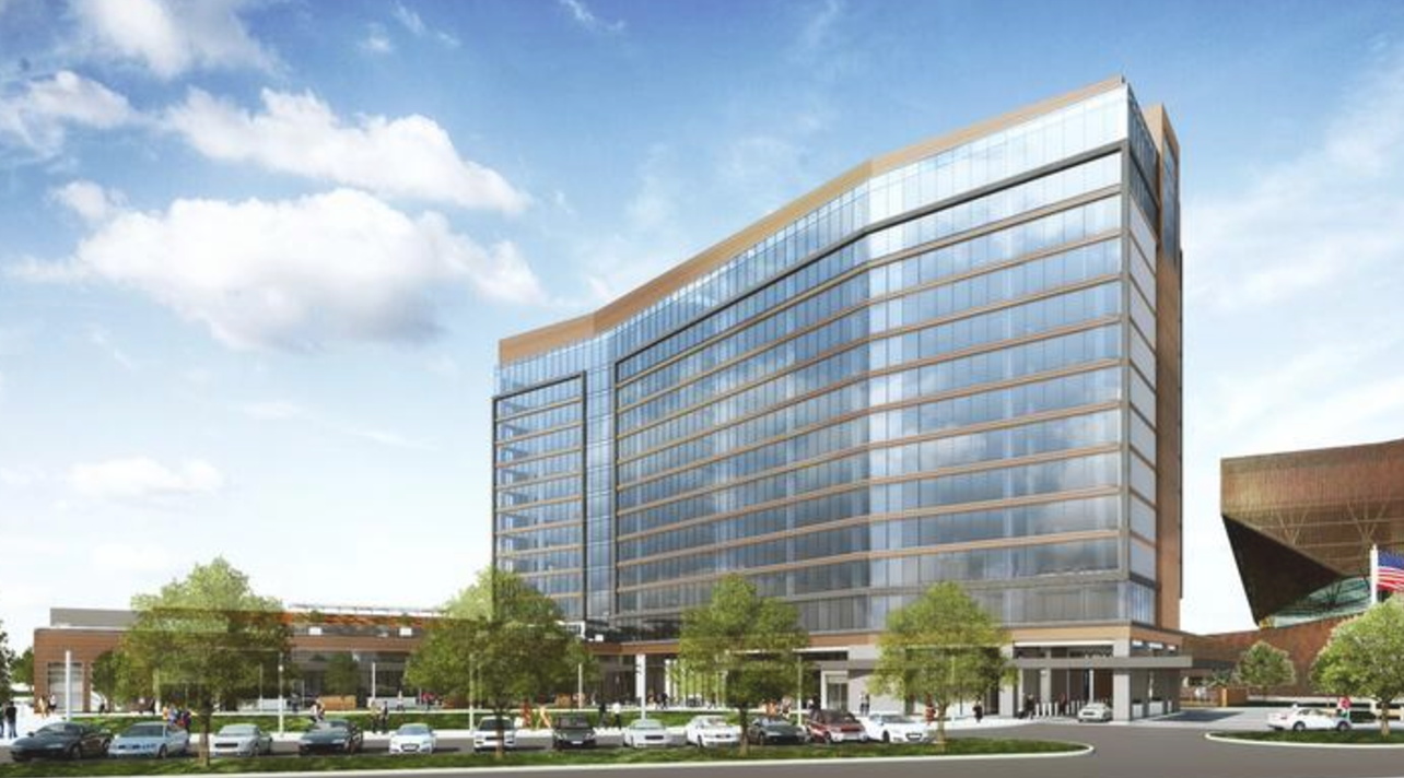 アービング市、大規模コンベンションセンターホテル現る