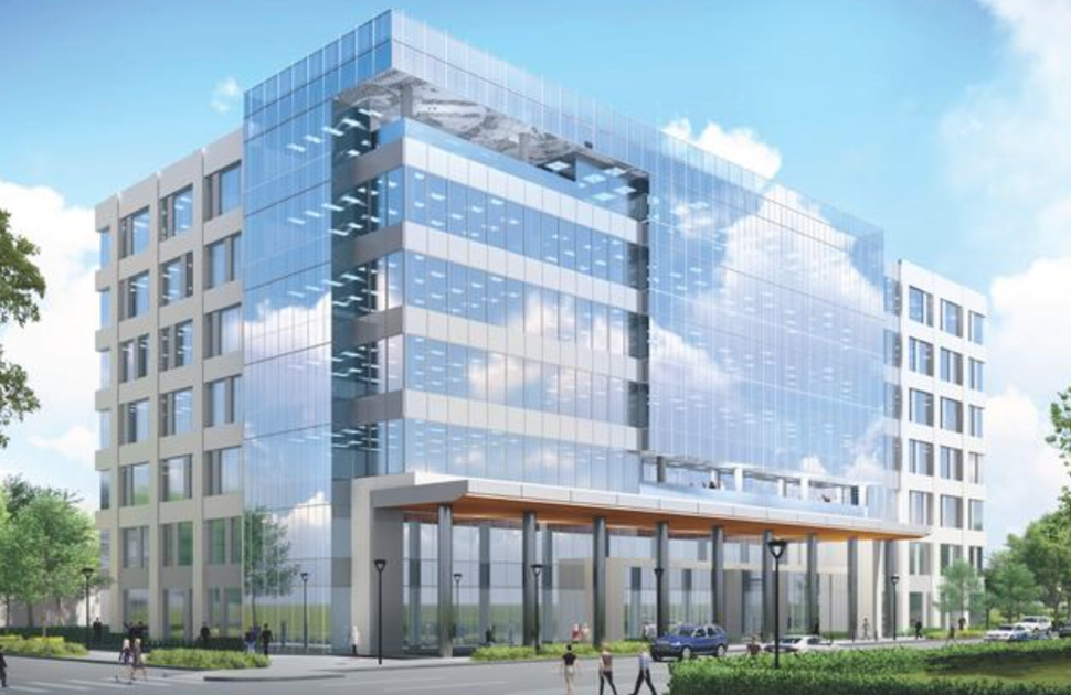 プレイノ、新オフィスビル「Legacy South Office Center」現る