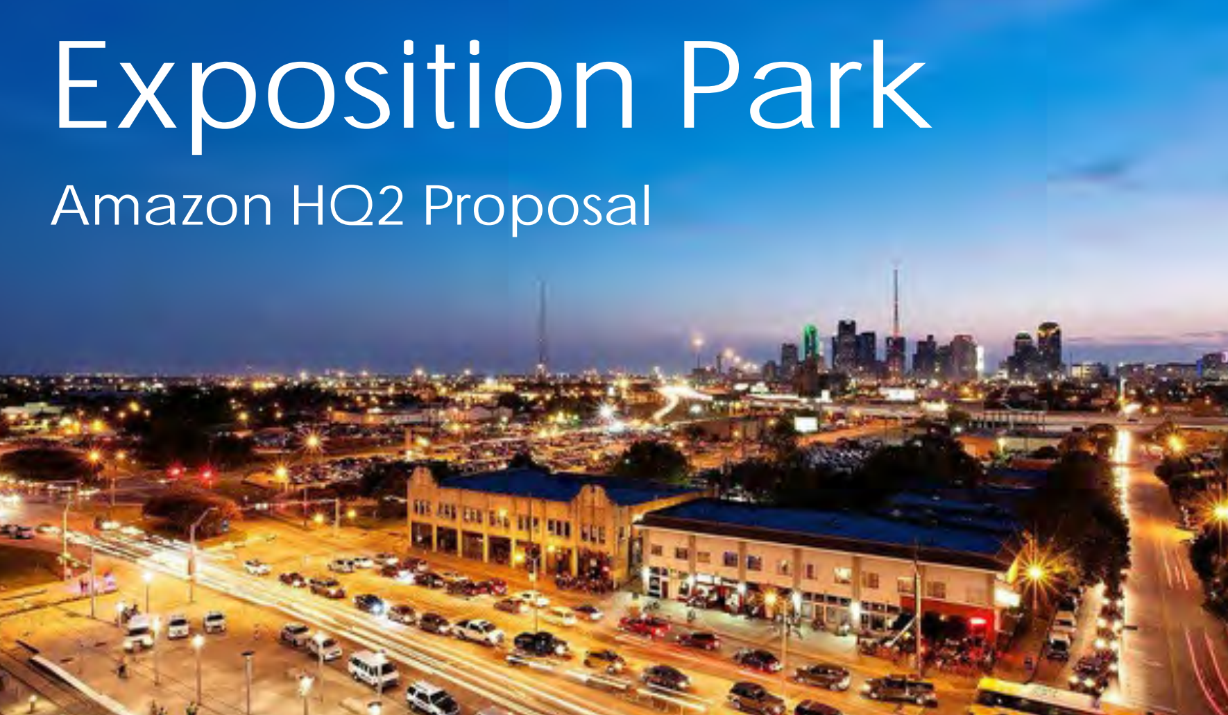 米アマゾン、北米第2本社【フリスコとディープエルムが誘致】