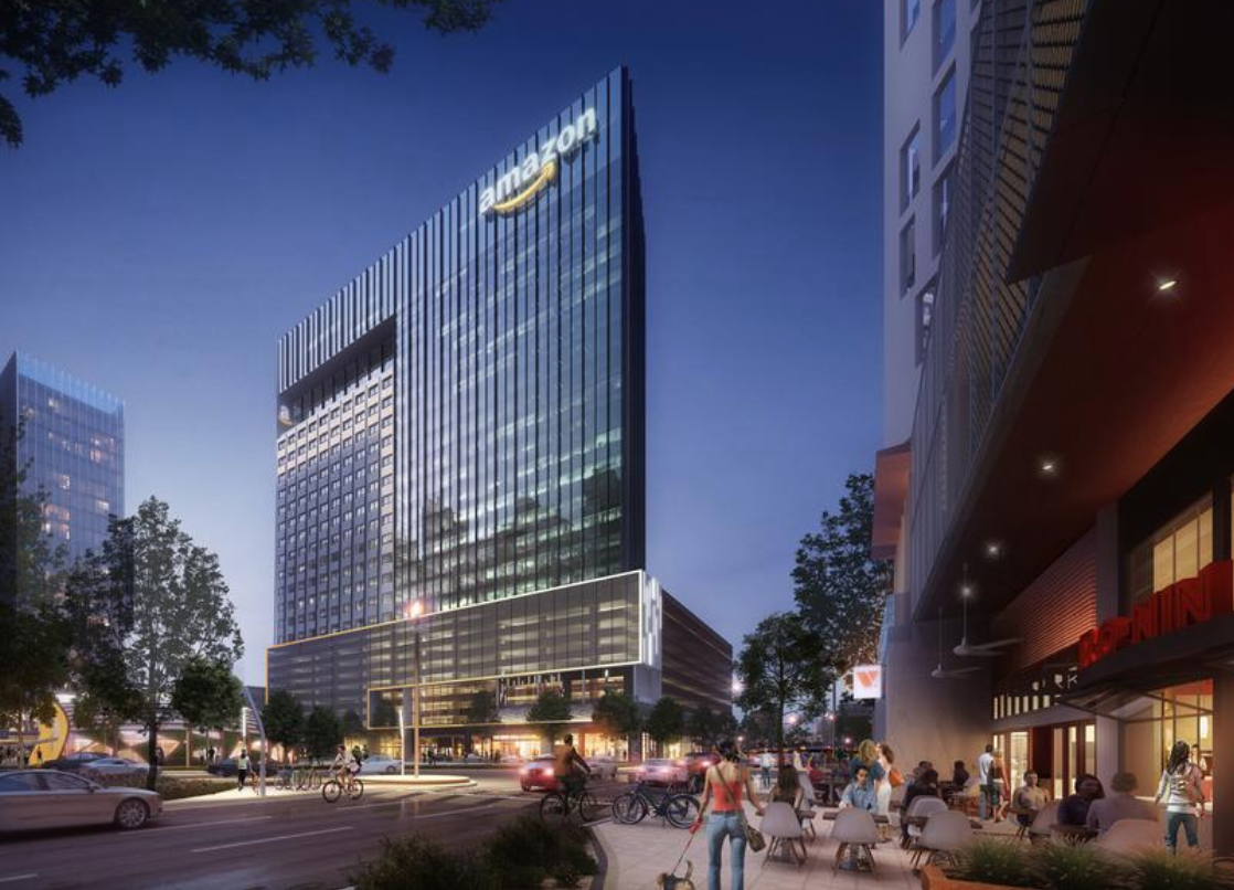 米アマゾン、北米第2本社【ダラス・ミッドタウン立候補】