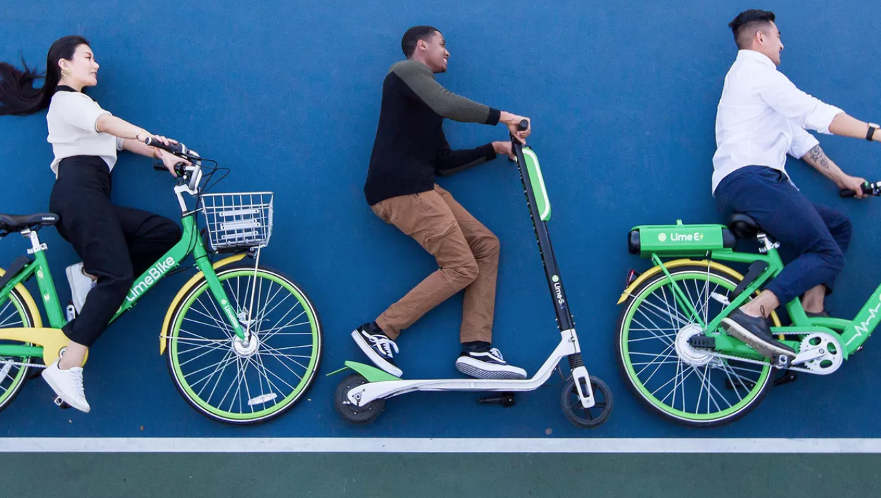 ダラス、自転車シェアリングに「電動自転車・スクーター」が仲間入り