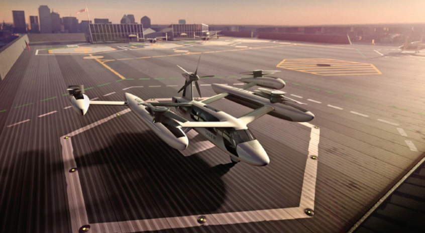 ウーバー、空飛ぶタクシーの最新仕様が公開