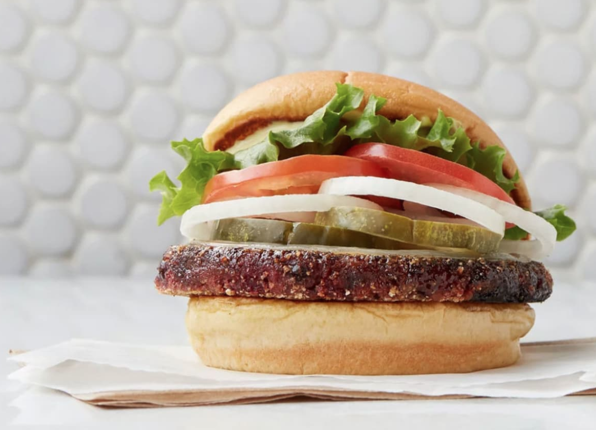 ベジタブルバーガー、テキサス州限定販売開始【Shake Shack】