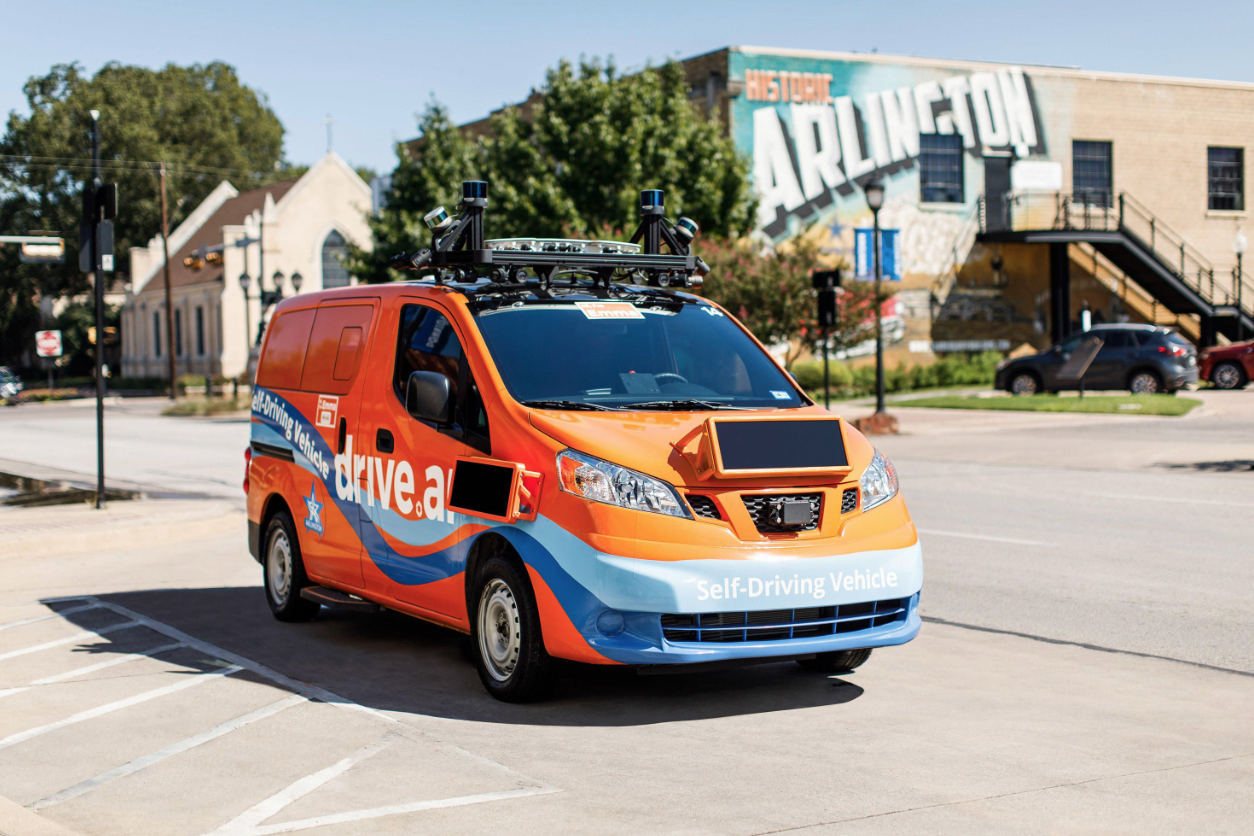 AI管理の自動運転Drive.ai、2つ目の試験開始【北テキサス】