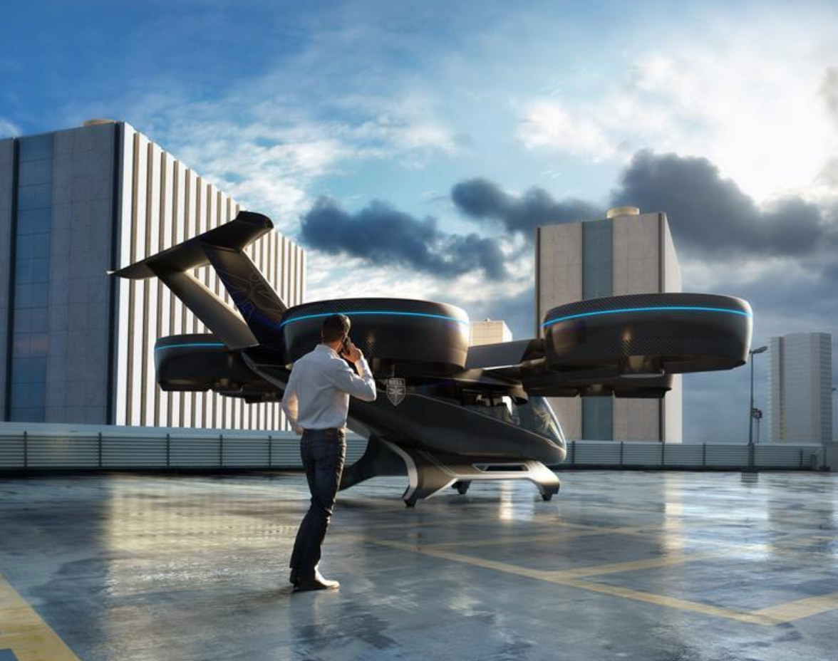 空飛ぶタクシー、最終デザインCES2019にて公開