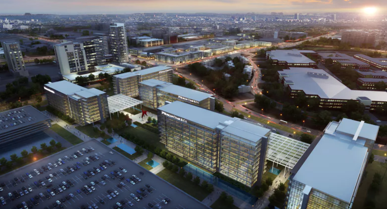 JPモルガン・チェース、プレイノオフィスを大幅に拡大