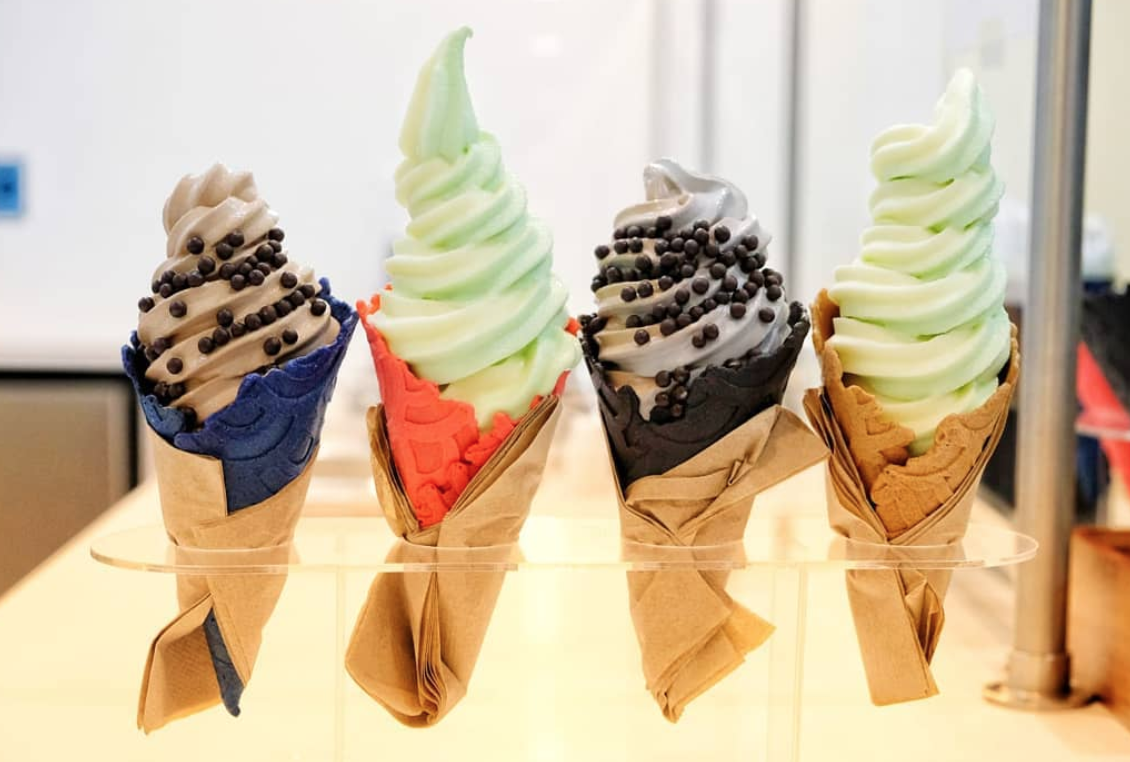 ソフトクリームブーム到来！プレイノ専門店オープン