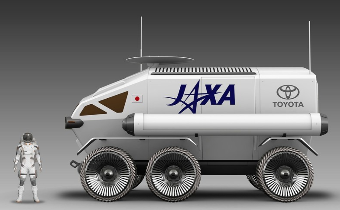 トヨタの車が月面走行する日が近い【JAXAと国際宇宙探査】