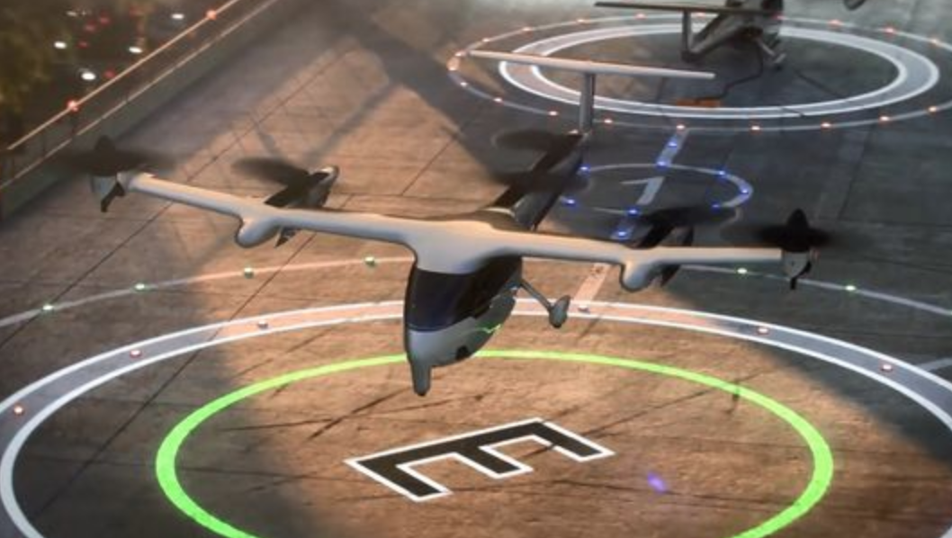ウーバー、空飛ぶタクシーコンセプト動画公開