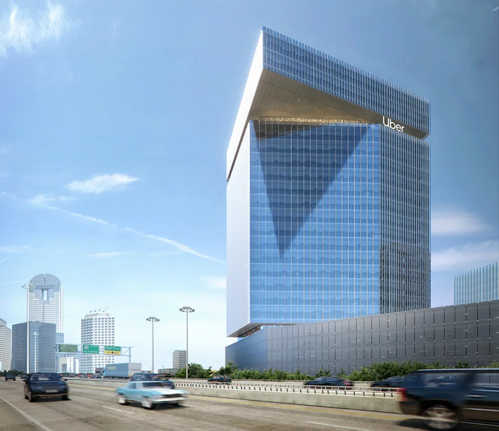 ウーバー、大規模なオフィスキャンパスをダラスに設立