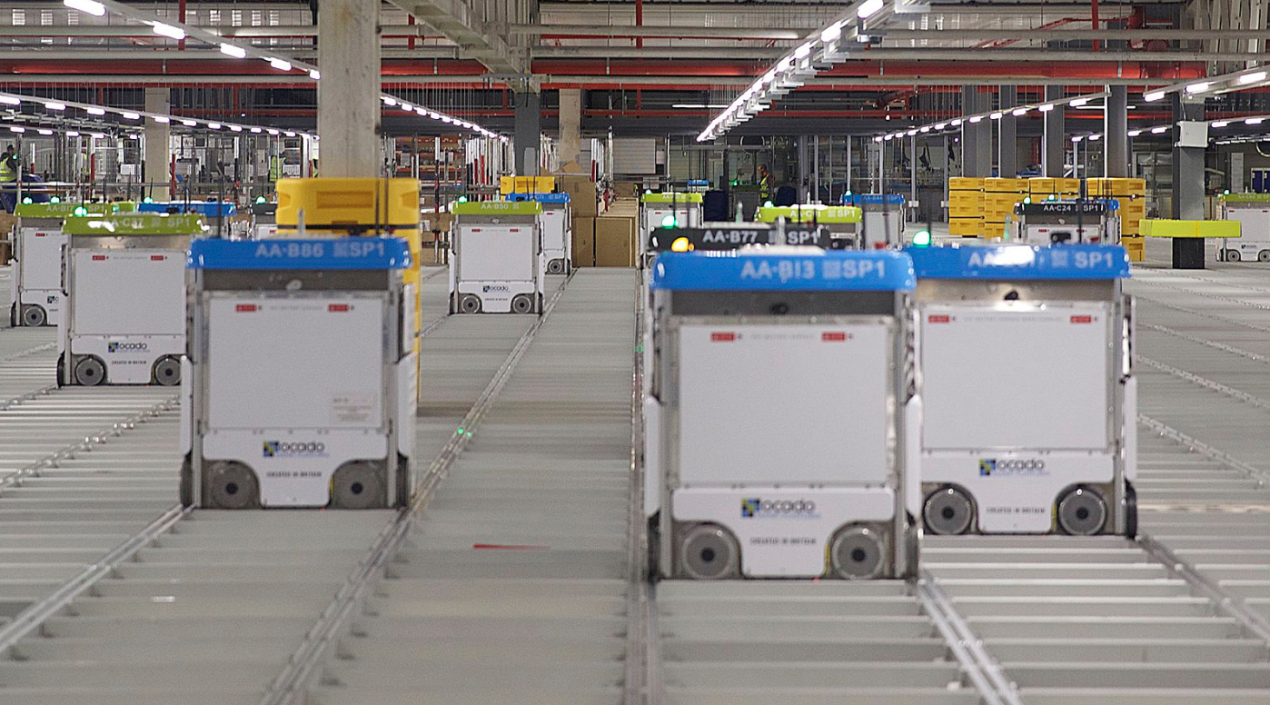 大手スーパー、ロボット倉庫をダラスに開設【処理速度は1件=12秒】