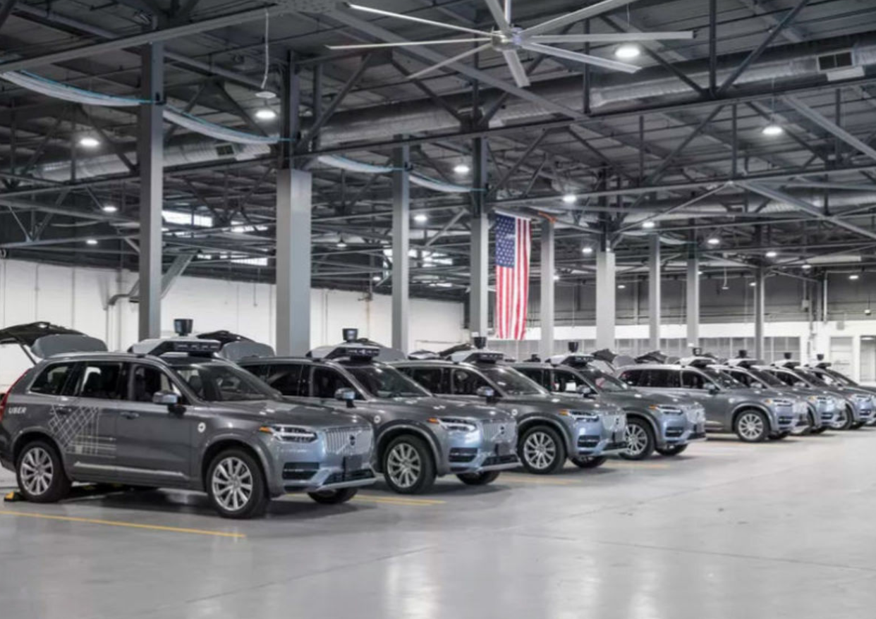 ウーバー、自動運転用データ収集をダウンタウン・ダラスで実施