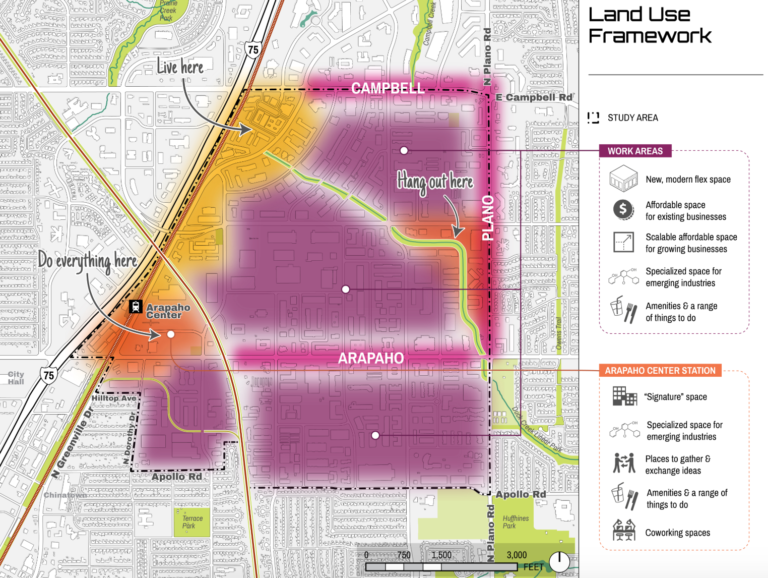 リチャードソン新再開発プロジェクト〜企業が集結しやすい地域へ