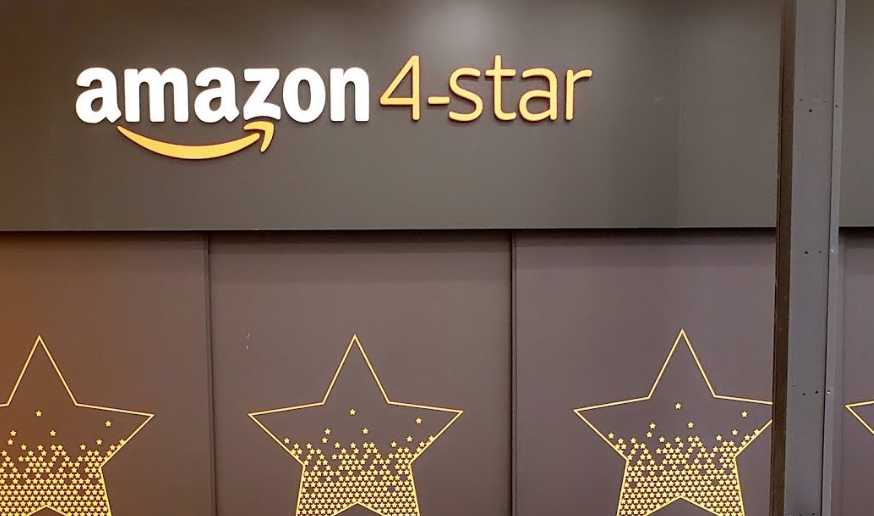 アマゾン、4つ星以上の商品のみが陳列される店舗、フリスコに開業
