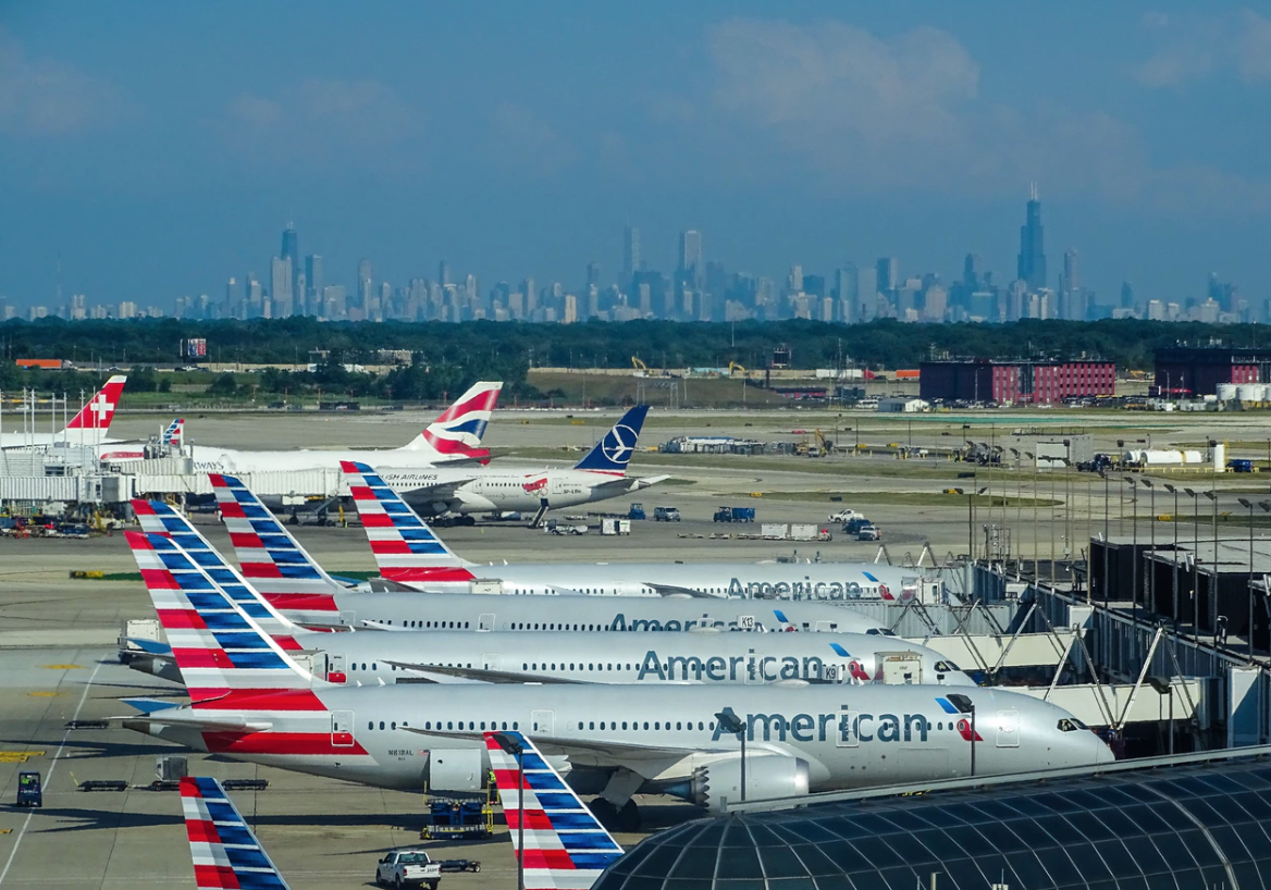 アメリカン航空、DFW国際空港に新設備投資