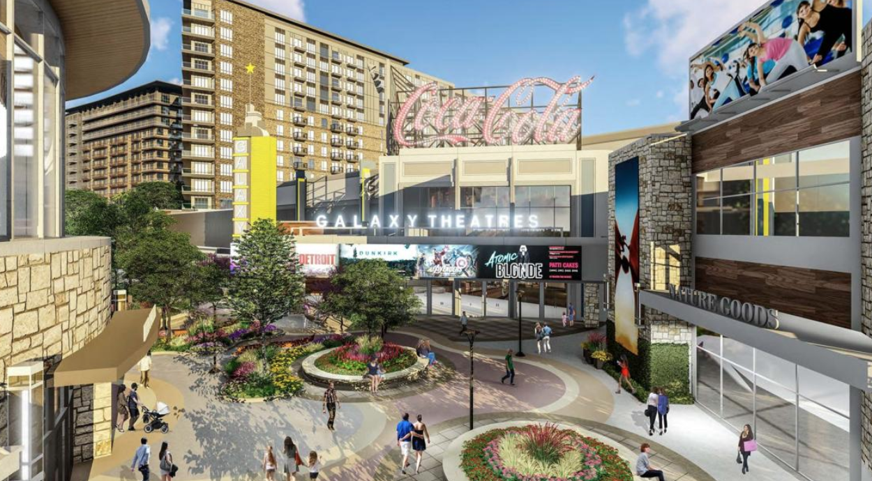 コロニー市、大型複合開発「Grandscape」プロジェクト