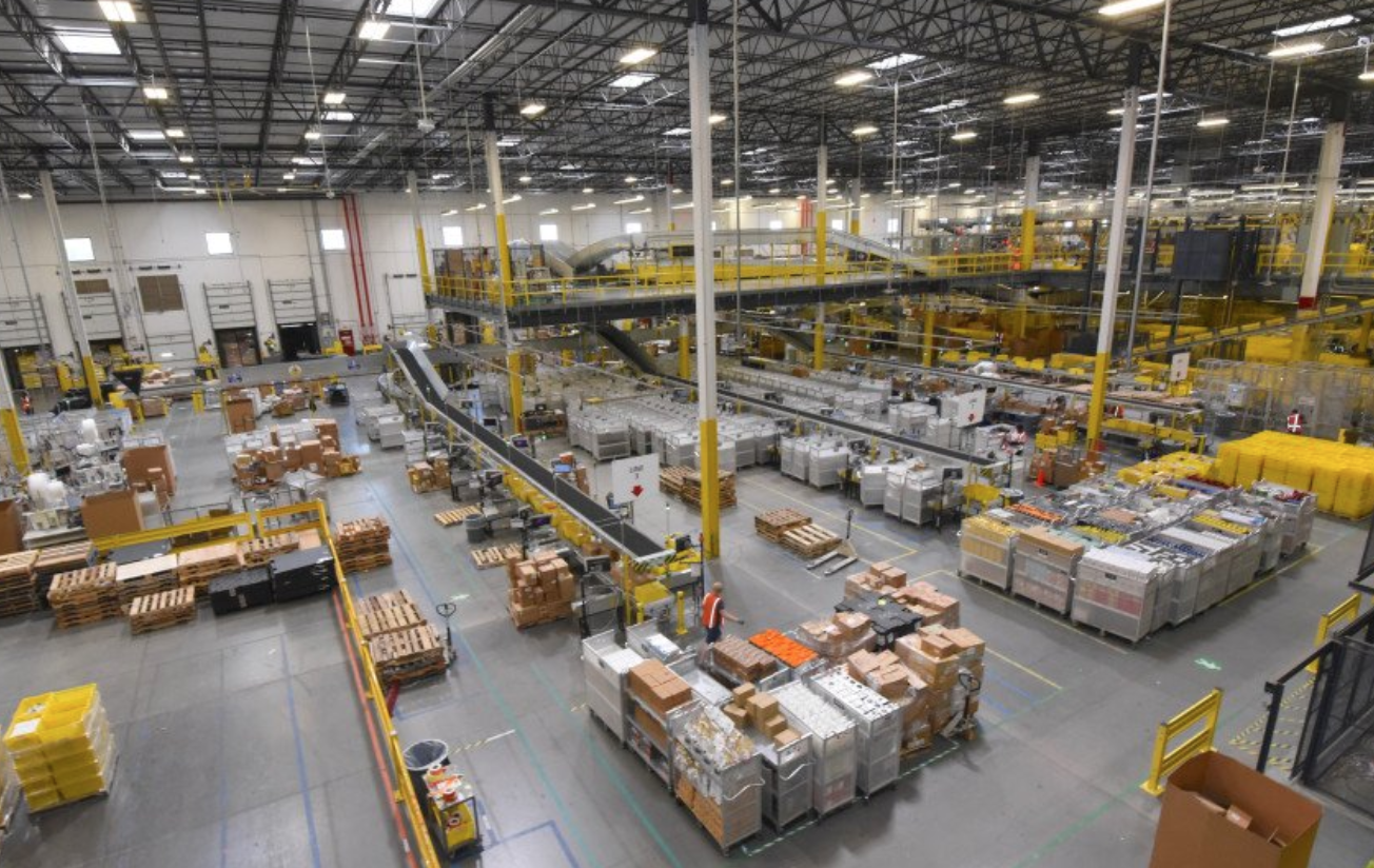 米アマゾン、フルフィルメント・センターをダラスに設立