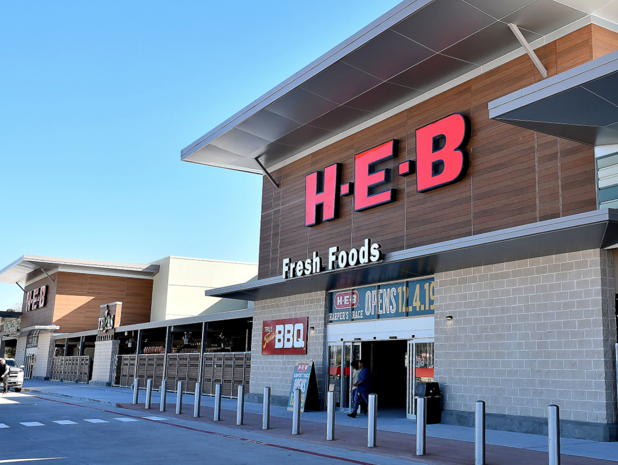 食料品店h E B ダラス フォートワース市場に参入 Gephyro Consulting ジェフィロ コンサルティング