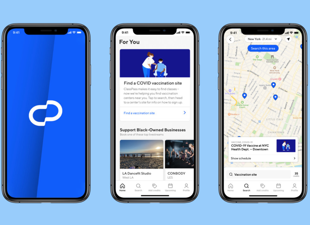 【AUSTIN】フィットネスアプリからコロナワクチン配給所をチェック！
