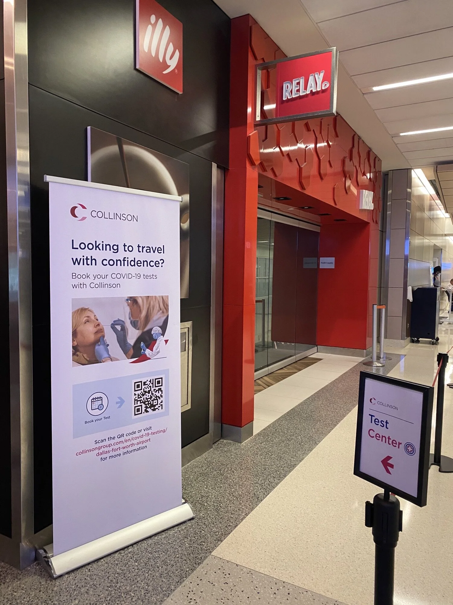 日本訪問時の陰性証明書がDFW空港で発行可能！