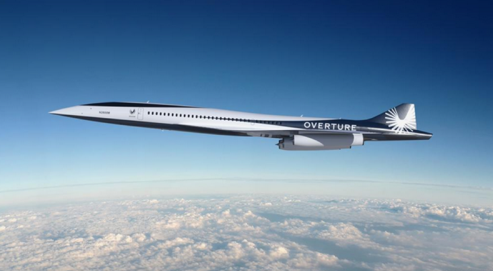 アメリカン航空が超音速旅客機20機を購入【民間航空機の2倍の速度！】