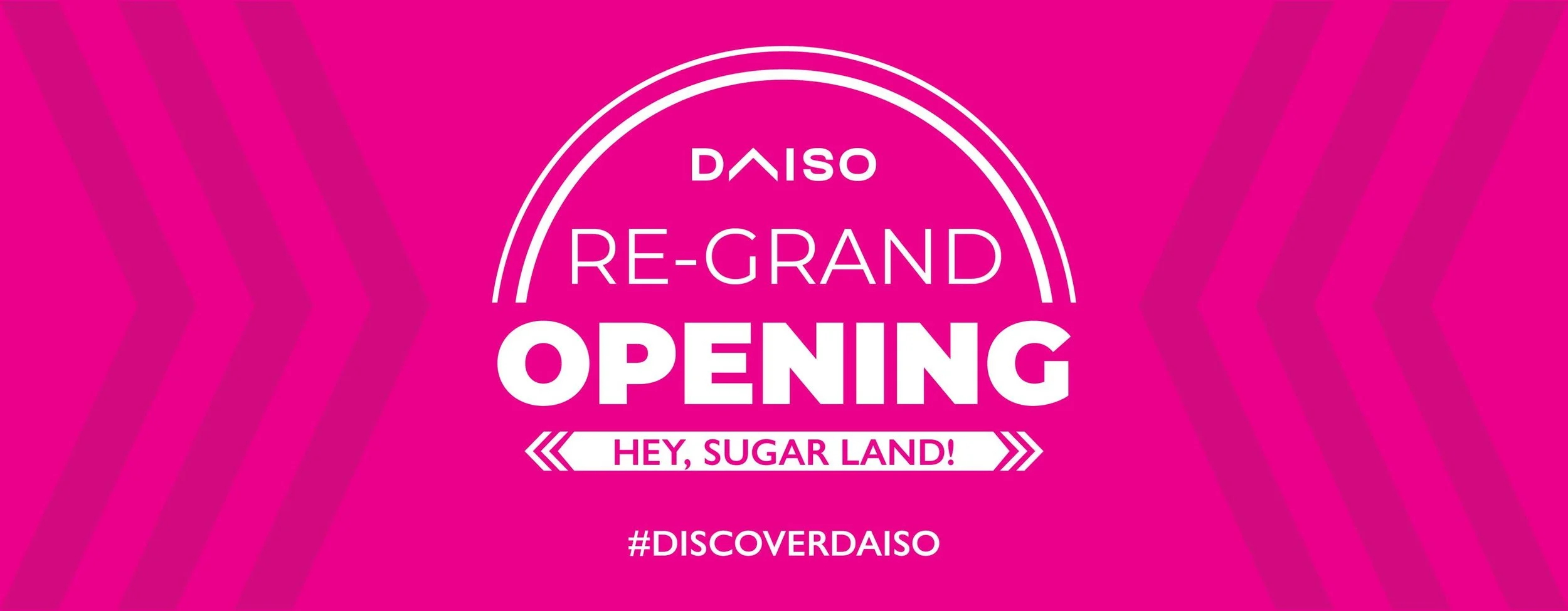 DAISOシュガーランド店、イベント開催【土6/3】【HOUSTON】