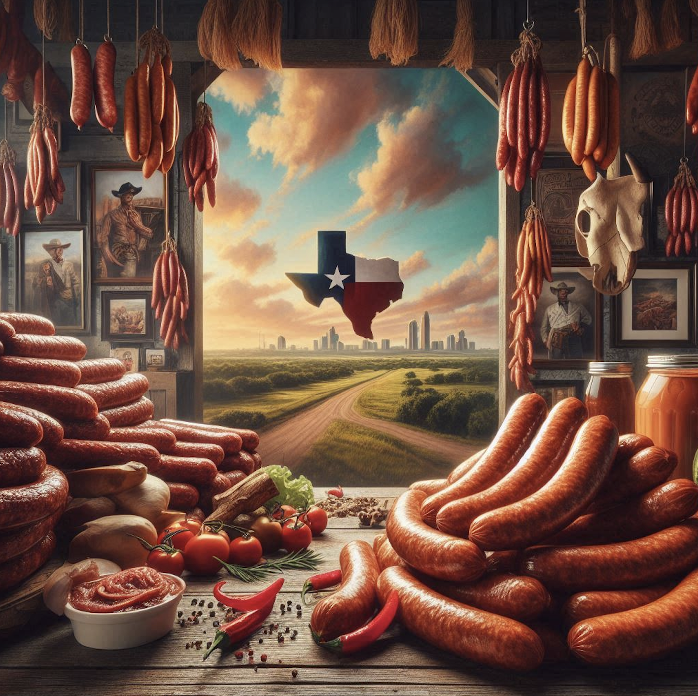 テキサスのソーセージ人気上昇、これは景気後退のサイン？