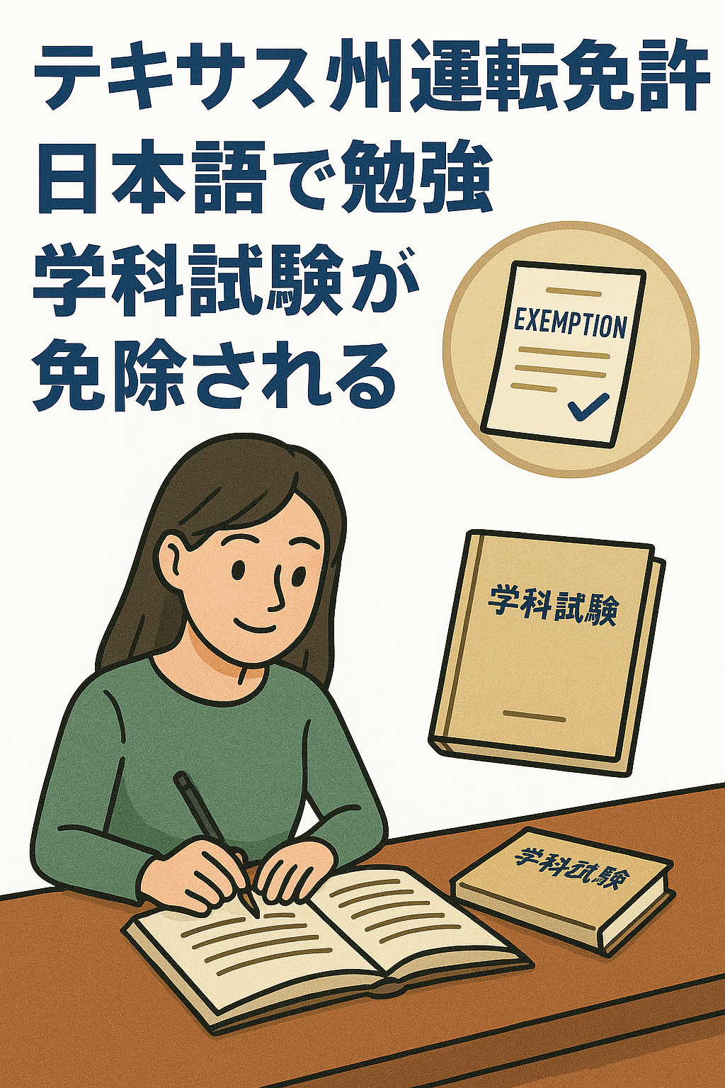 アメリカでの運転が不安な方へ。日本語対応の筆記試験コースで免許取得！J-AUTO