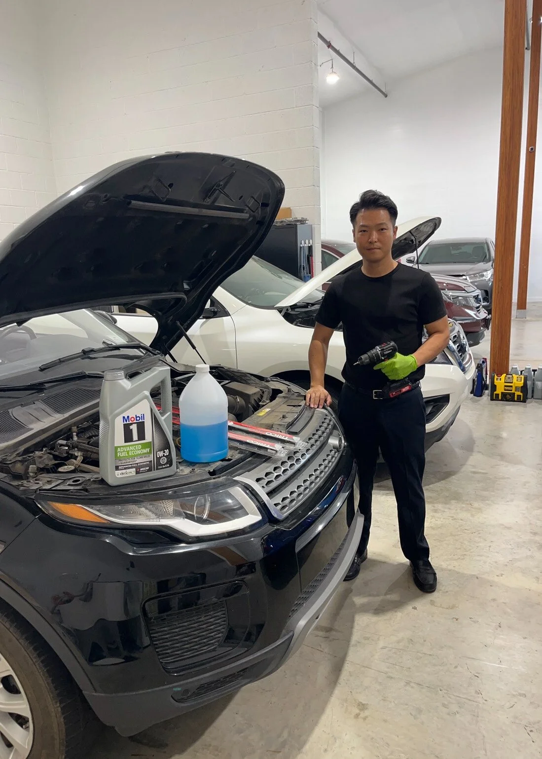 テキサスの暑さに負けない！車の振動やバッテリー診断