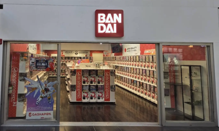 バンダイ「ガシャポン」専門店「タウンイーストモール」にオープン！テキサス州ダラス5号店