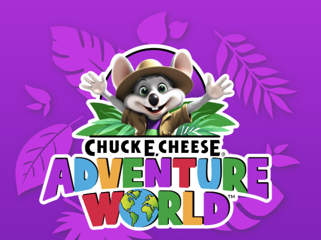 ダラスにChuck E. Cheeseの新Adventure Worldオープン！