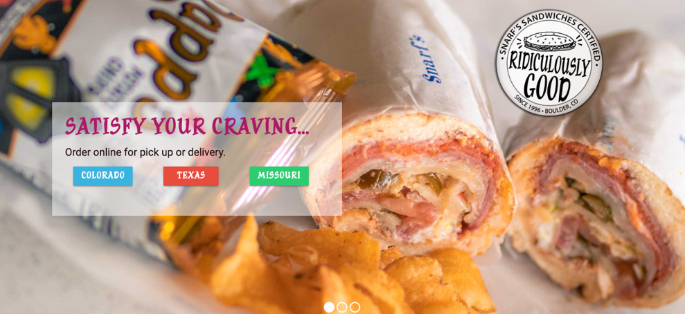 ダラスにSnarf’s Sandwichesが本格進出　5エリアで展開予定