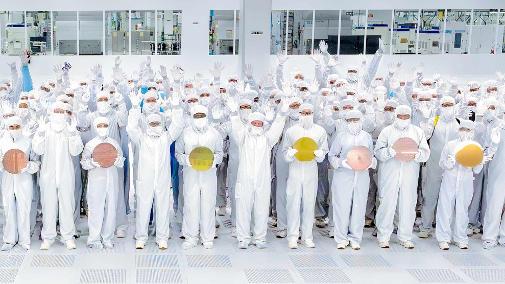 テキサスインスツルメンツ、シャーマン新工場で本格稼働開始