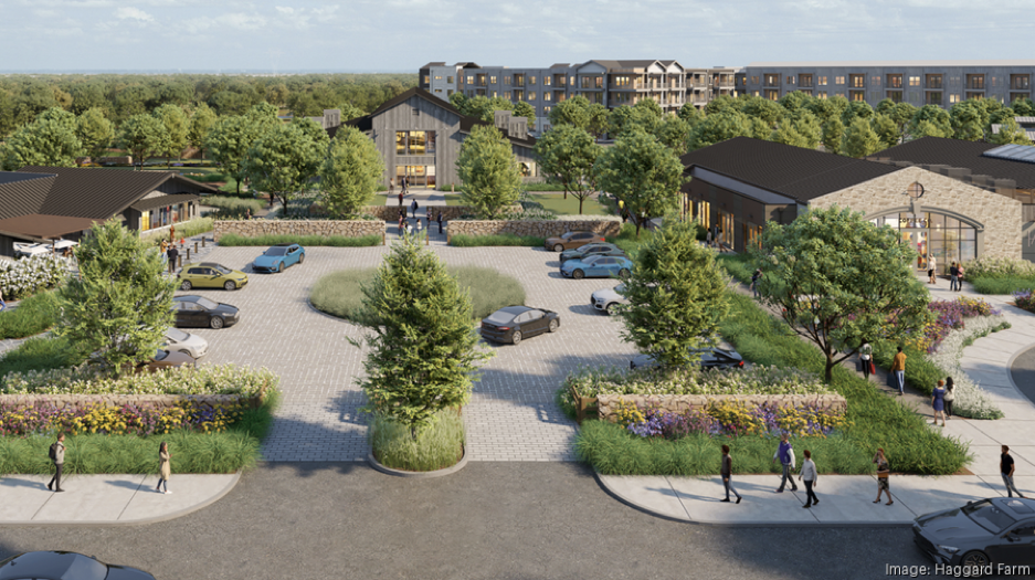 プレイノ最大級の未開発地「Haggard Farm」ついに本格着工