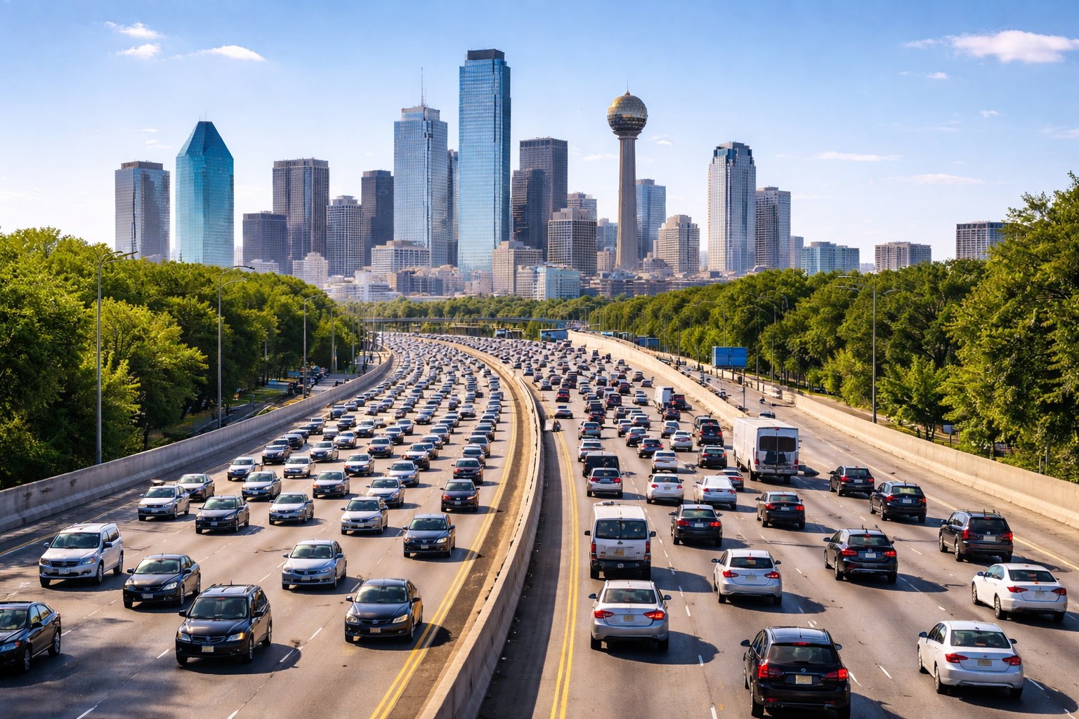 ダラスの渋滞2017〜2025の変遷 「ランキング」から「都市課題」へ