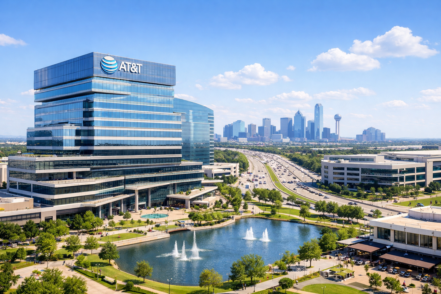 ダラス企業動向：AT&amp;Tが本社をプレイノへ移転―理由と地域への影響（2026年）