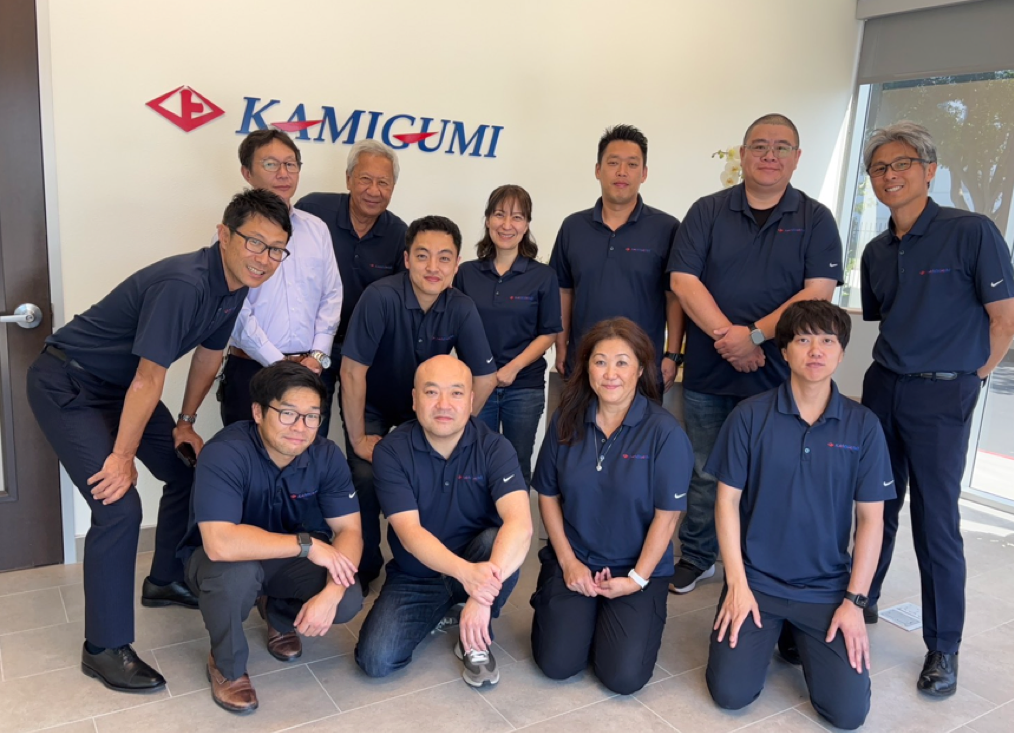 ダラス本社のKamigumi USA Inc.とは