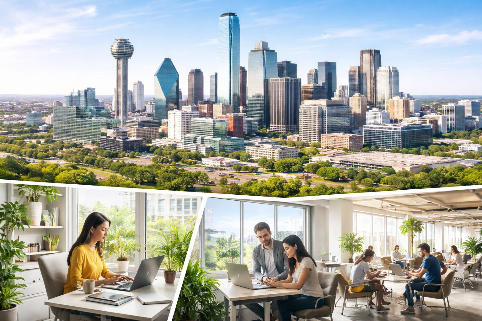 ダラスのリモートワークの変遷ー6年間の軌跡【2020年から2025年】