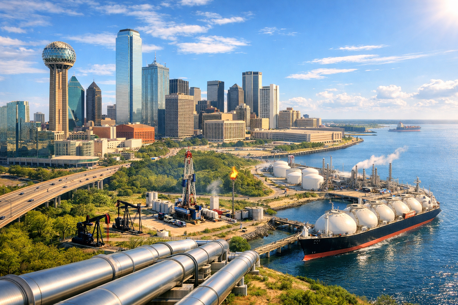 三菱商事、ダラス拠点Aethon買収でヘインズビル・シェール強化