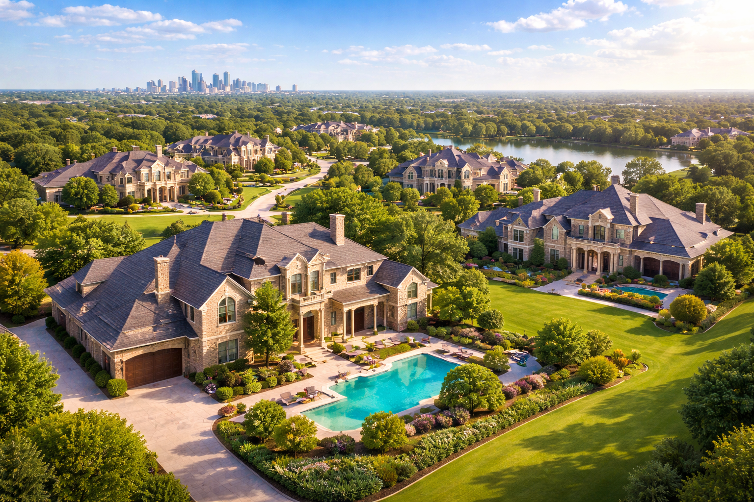 ダラスとサウスレイクで広がる「100万ドル住宅街」のいま