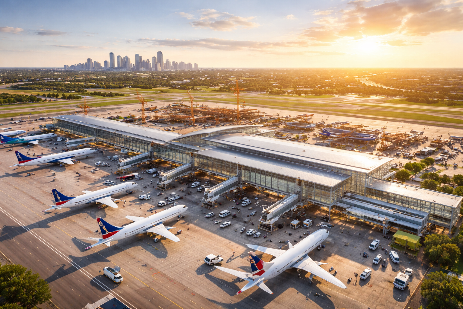 オースティン国際空港が大規模拡張へ【AUSTIN】
