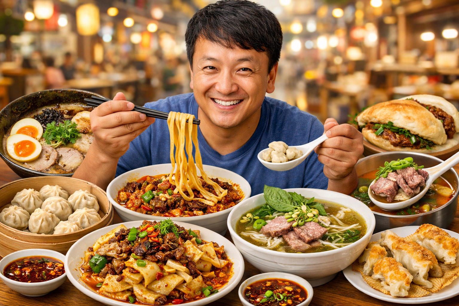 人気ユーチューバーが選ぶ「ダラスの絶品麺料理」5選【登録者数428万人】