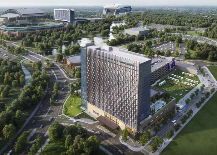 新ホテル「アメリカーナ」2029年開業へ【ダラス・アーリントン】