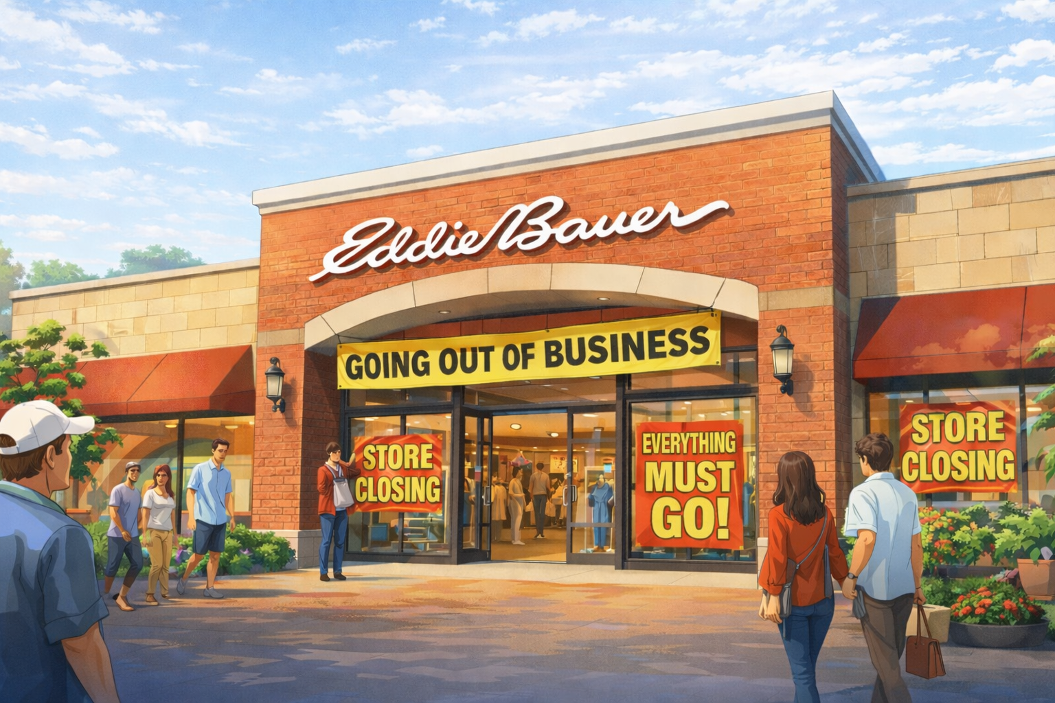 ダラス・エディバウアー破産で店舗閉鎖へ